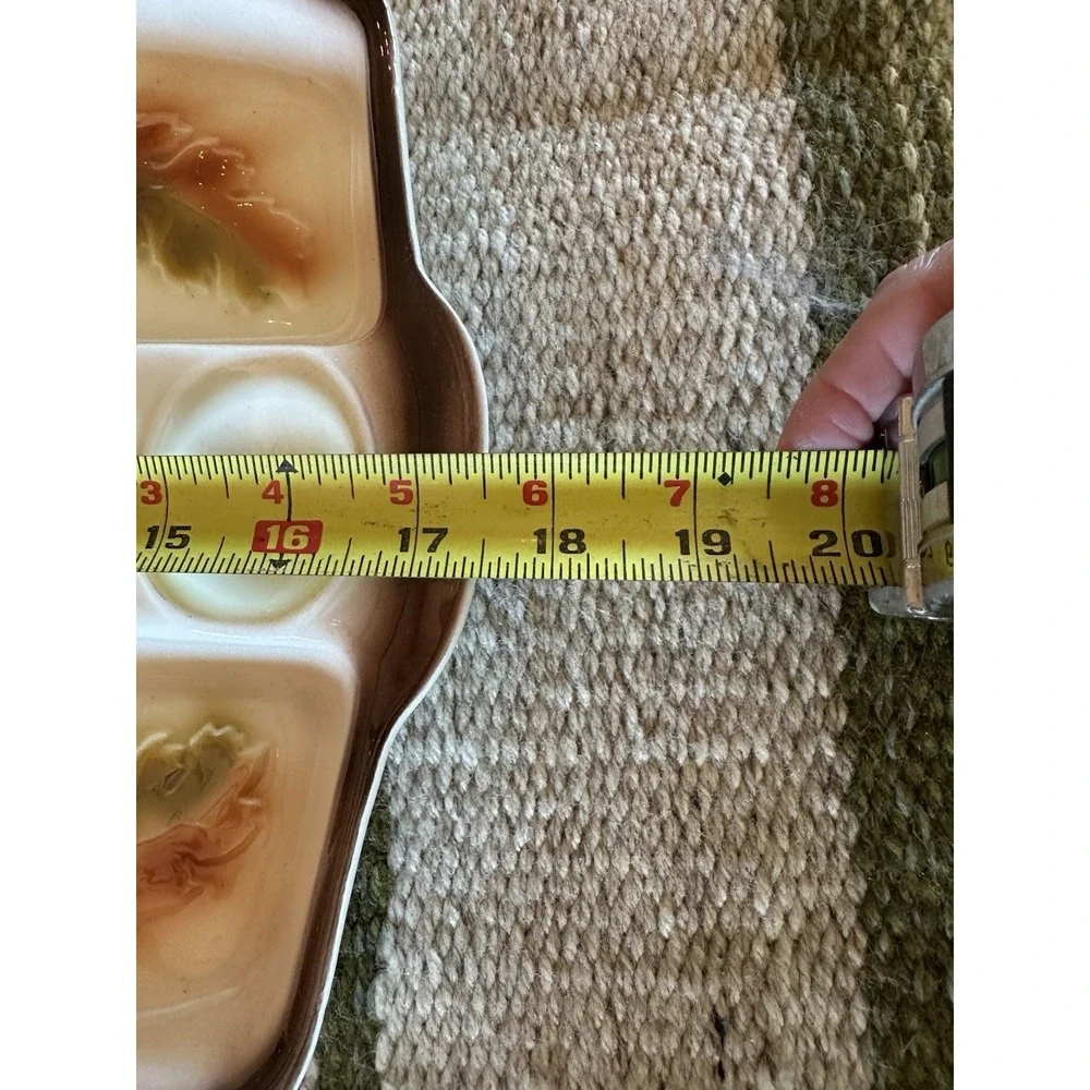 MCM Deviled Egg Decorative Appetizer Platter